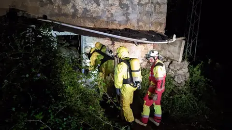 La Guardia Civil esclarece la muerte de 25 vacas en San Roque de Riomiera La Guardia Civil esclarece la muerte de 25 vacas en San Roque de Riomiera