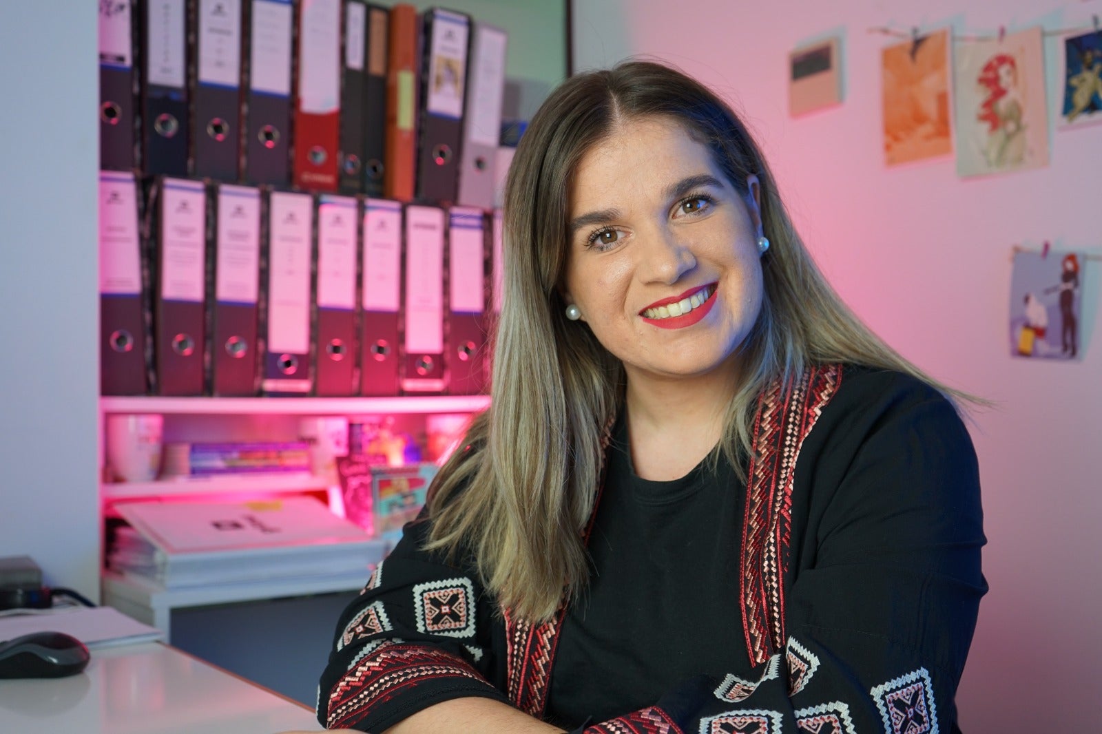 Entrevista a la ribereña Pilar Diaz, nominada a los Goya Entrevista a la ribereña Pilar Diaz, nominada a los Goya
