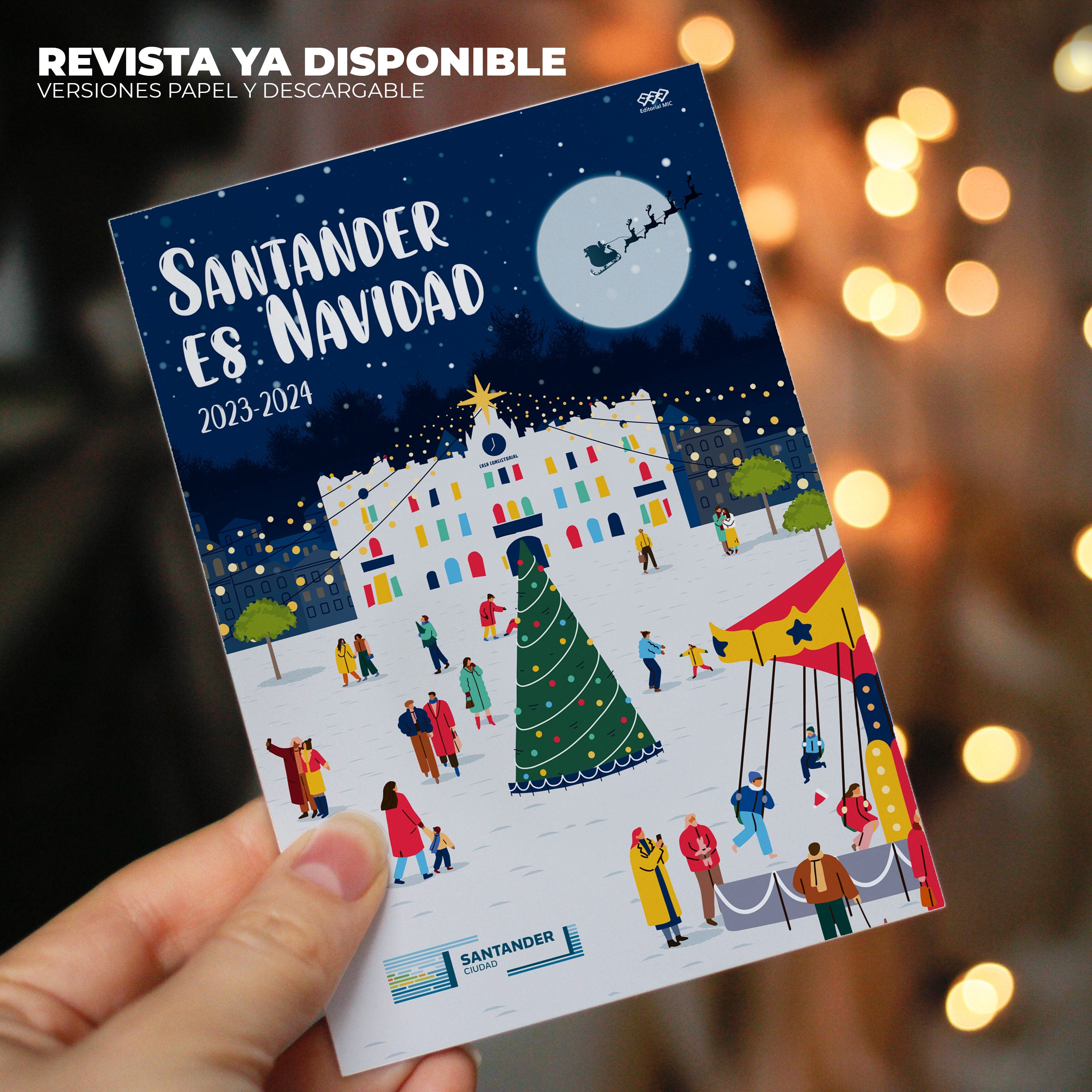 Santander publica las revistas con el programa completo de Navidad 2023 Santander publica las revistas con el programa completo de Navidad 2023
