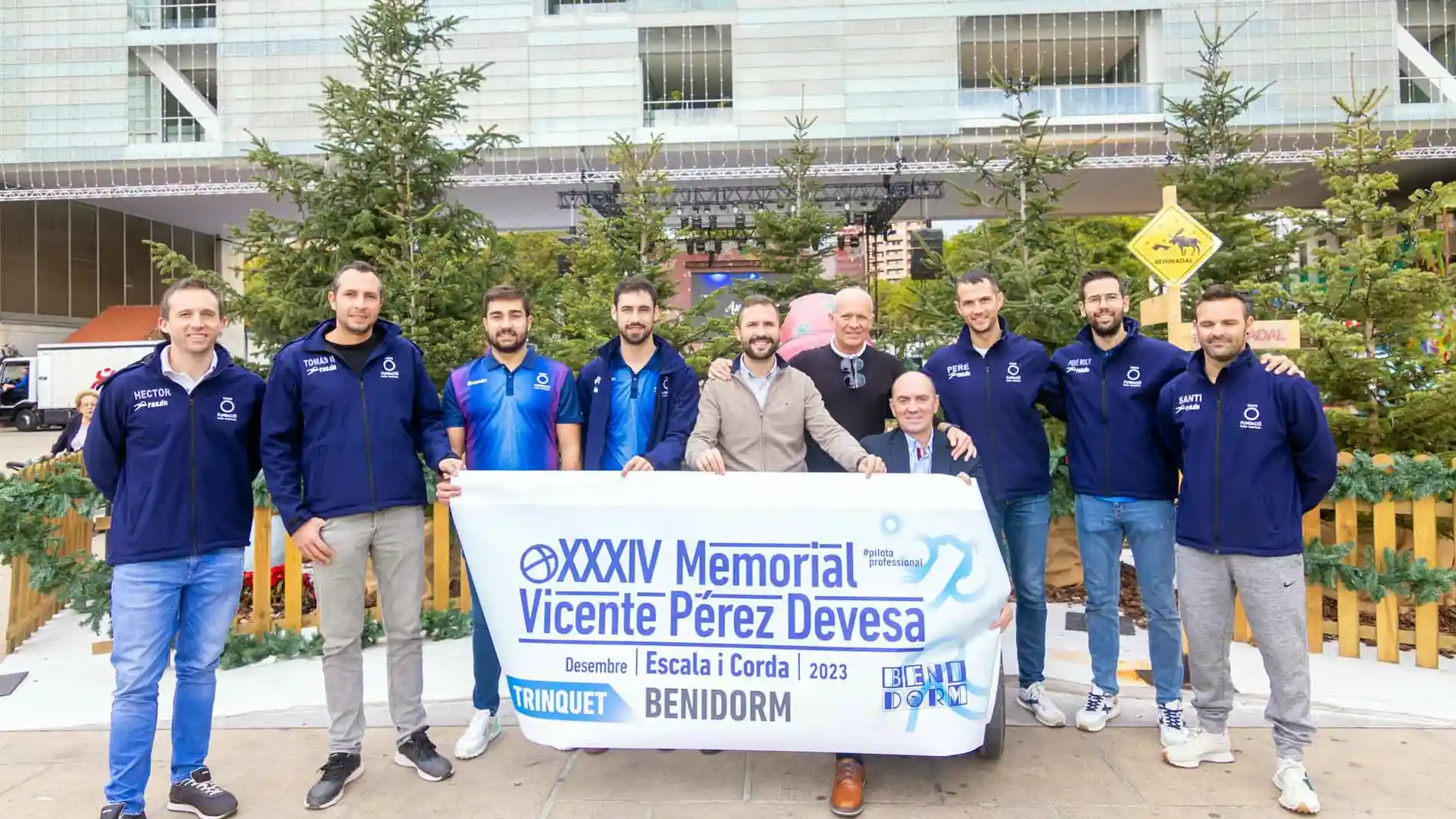 El trinquet Vicente Pérez Devesa celebra la 34ª edición del 'Trofeu Nadal de Benidorm'