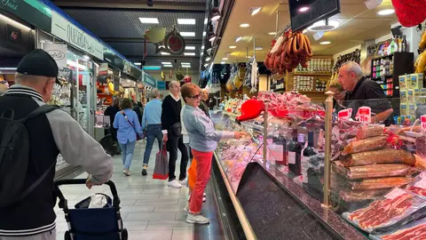 Mercado del Olivar en Palma. Mercado del Olivar en Palma.