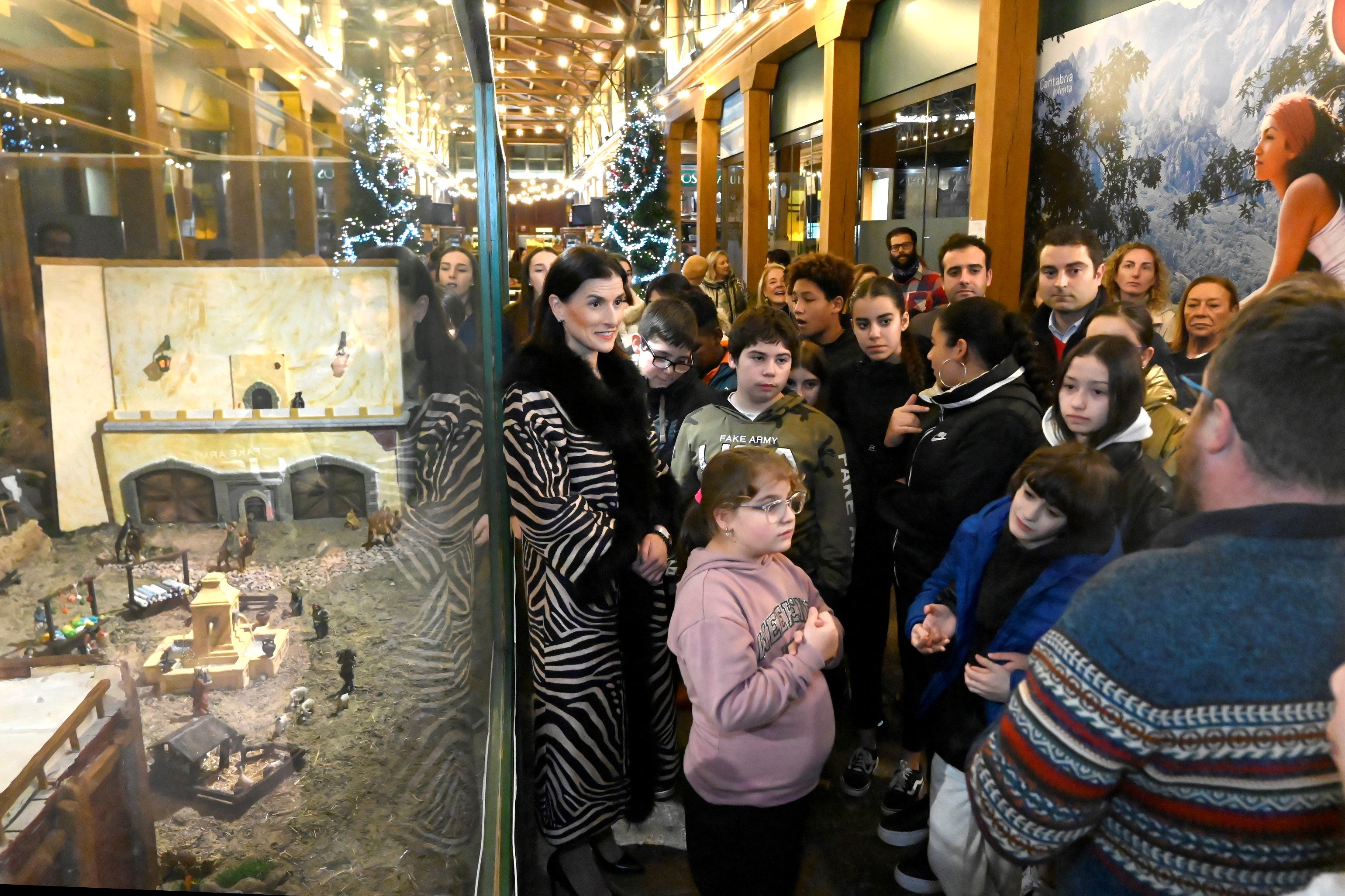 Así es la ‘Ruta de Belenes’ de Santander Así es la ‘Ruta de Belenes’ de Santander