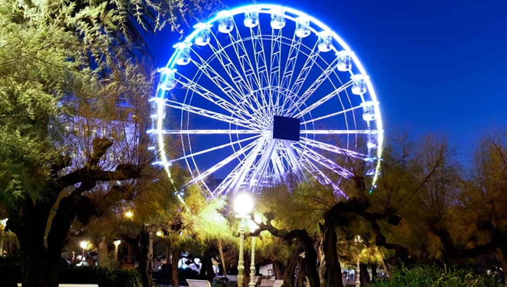 Noria en Alderdi Eder Noria en Alderdi Eder