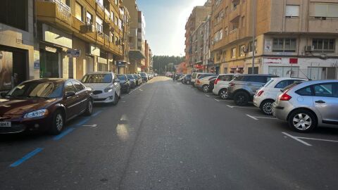 Calle Riola de Alzira