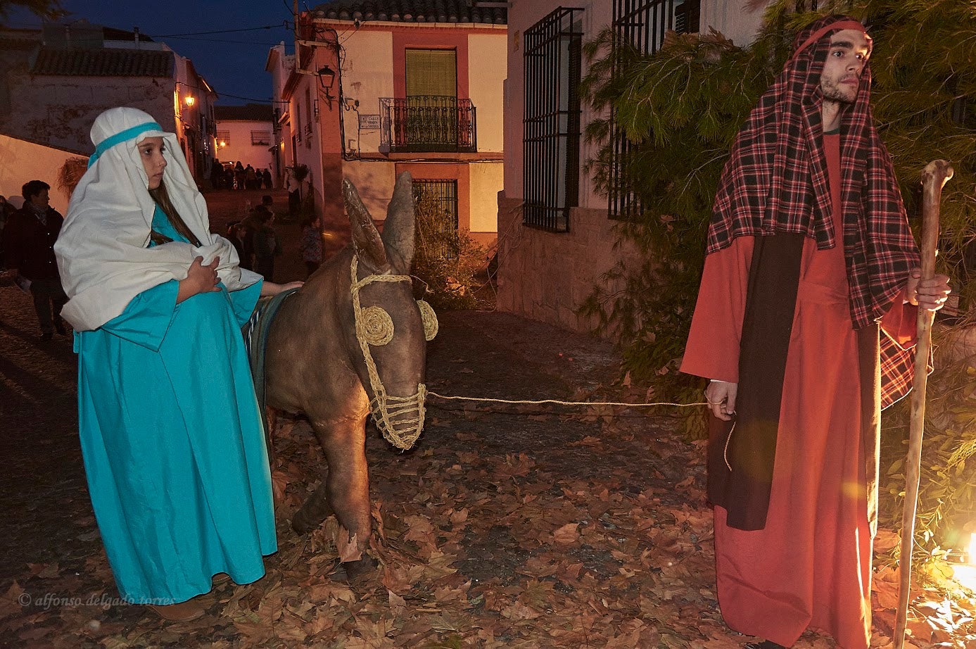 El Belén viviente de Moral de Calatrava, uno de los más grandes de Castilla-La Mancha, cumple quince años El Belén viviente de Moral de Calatrava, uno de los más grandes de Castilla-La Mancha, cumple quince años