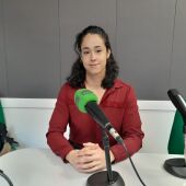 Nuria Arconada, una promesa de la halterofilia