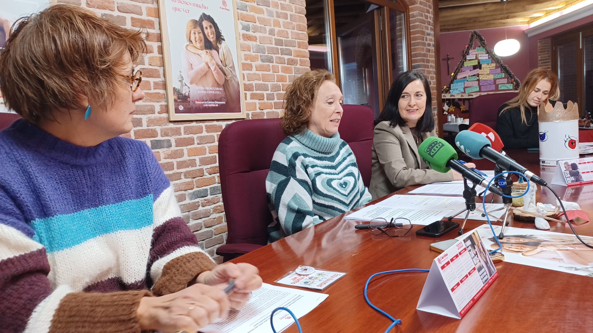 La campaña de Cáritas espera recaudar más de 30.000 euros La campaña de Cáritas espera recaudar más de 30.000 euros