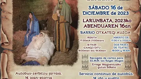 Belén viviente Zurbano 2023 Belén viviente Zurbano 2023
