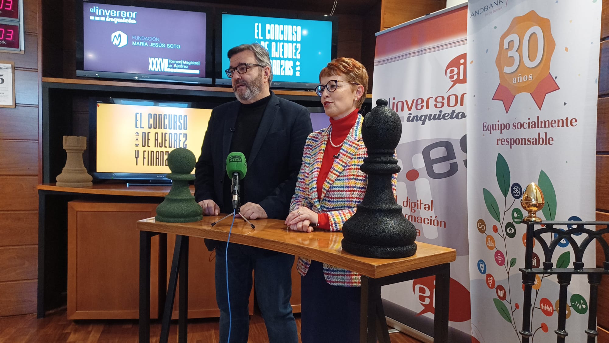 Decimoprimera edición del concurso que aúna ajedrez y finanzas para todos los públicos Decimoprimera edición del concurso que aúna ajedrez y finanzas para todos los públicos