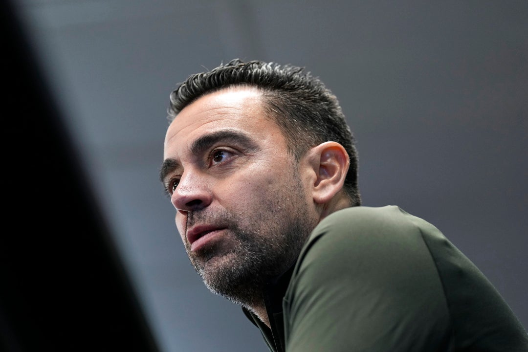 Xavi: "El club necesita estabilidad" Xavi: "El club necesita estabilidad"