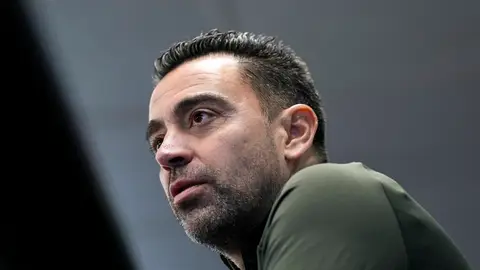Xavi: "El club necesita estabilidad" Xavi: "El club necesita estabilidad"