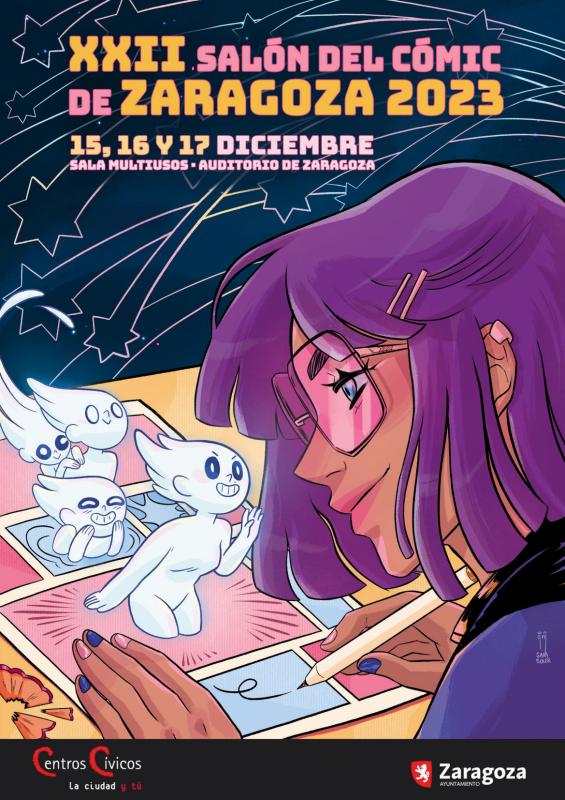 Arranca el XXII Salón del Cómic de Zaragoza Arranca el XXII Salón del Cómic de Zaragoza