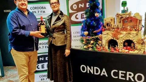 Manolo Serrano y Pilar Gómez Cisnero Manolo Serrano y Pilar Gómez Cisnero