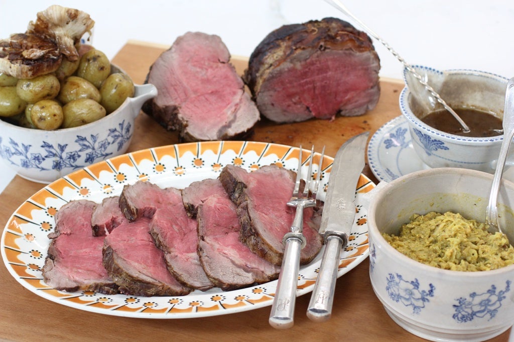Roast beef "elegante", la mejor receta para preparar esta Navidad Roast beef "elegante", la mejor receta para preparar esta Navidad