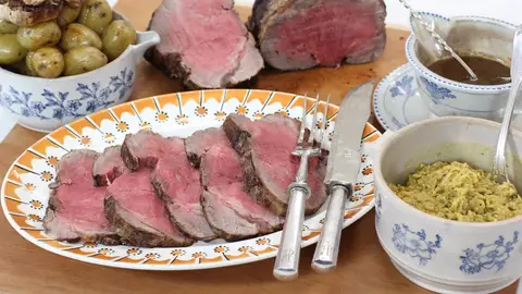 Roast beef, receta de Robin Food Roast beef, receta de Robin Food