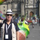 Luis Martín viaja a México en Billete Turístico
