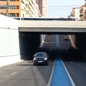 Última actuación ejecutada en la línea del TRAM en Benidorm Última actuación ejecutada en la línea del TRAM en Benidorm