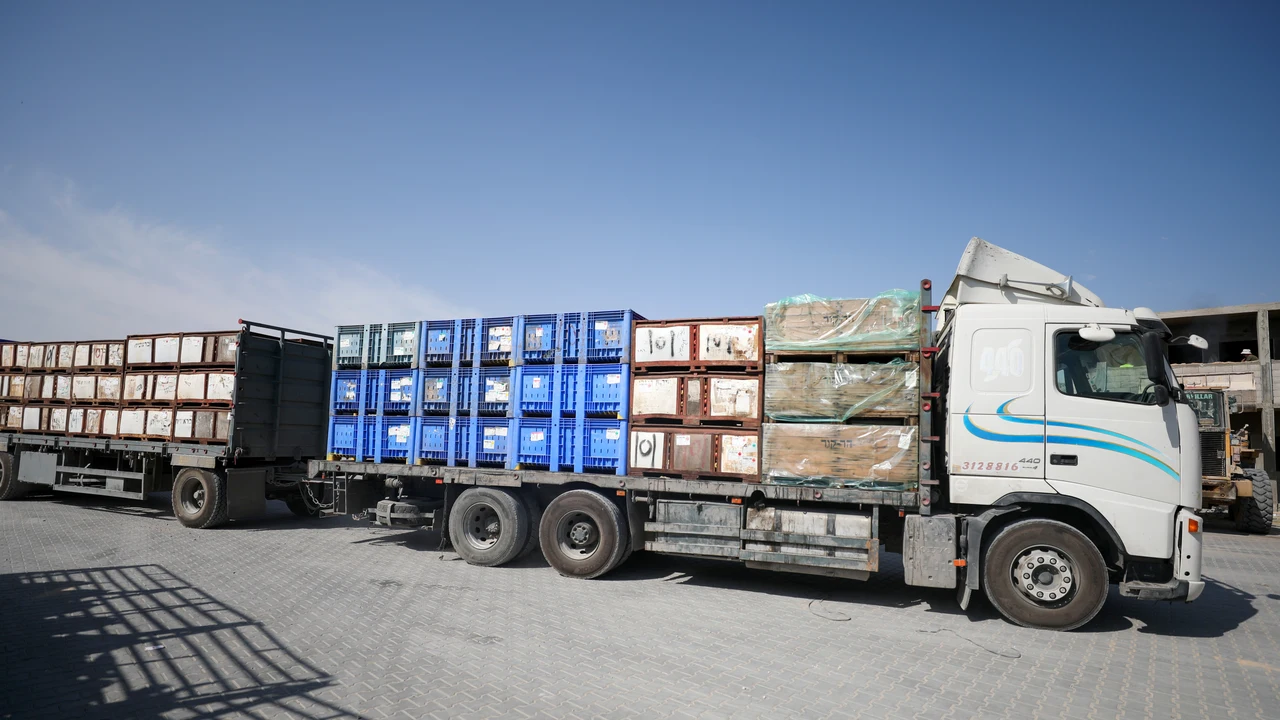 Israel abre un nuevo paso para la entrada de humanitaria en Gaza