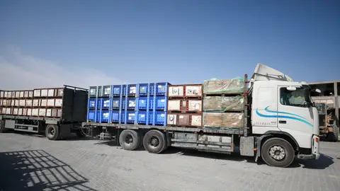 Israel abre un nuevo paso para la entrada de humanitaria en Gaza Israel abre un nuevo paso para la entrada de humanitaria en Gaza