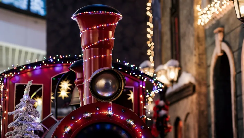 Tren Navidad Tren Navidad