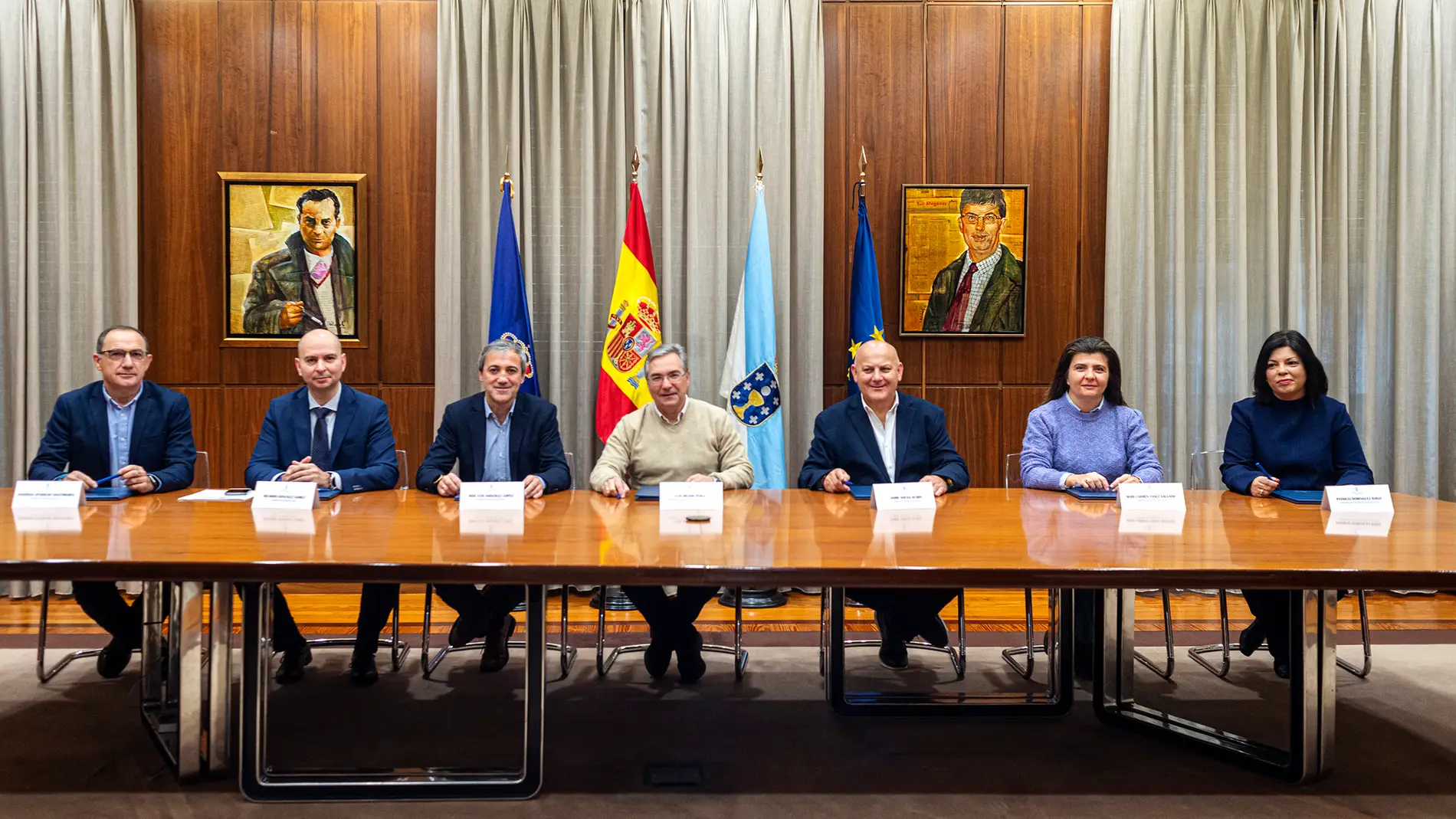 A Deputación de Ourense cofinanciará a mellora de sies campos de futbol