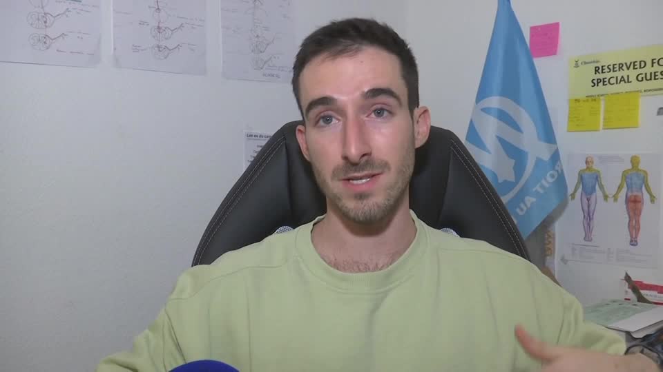 El repartidor que encontró al niño británico desaparecido en España: "Quiere una vida normal" El repartidor que encontró al niño británico desaparecido en España: "Quiere una vida normal"