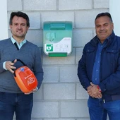 El Ayuntamiento de Benejúzar instala un desfibrilador automático en las instalaciones deportivas municipales El Ayuntamiento de Benejúzar instala un desfibrilador automático en las instalaciones deportivas municipales