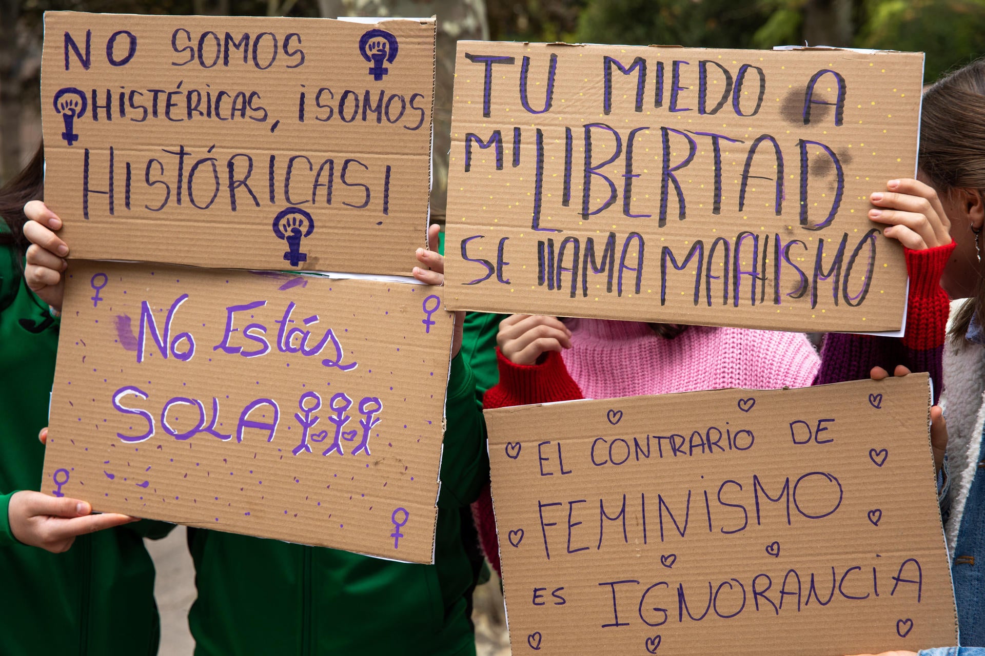 Las violaciones grupales se doblan desde 2017 y casi la mitad de las víctimas de delitos sexuales son menores Las violaciones grupales se doblan desde 2017 y casi la mitad de las víctimas de delitos sexuales son menores