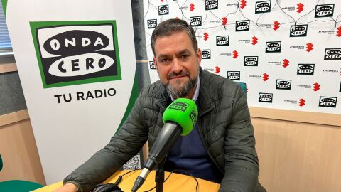 Lucas Salcedo, gerente de la GAI de Alc&aacute;zar de San Juan