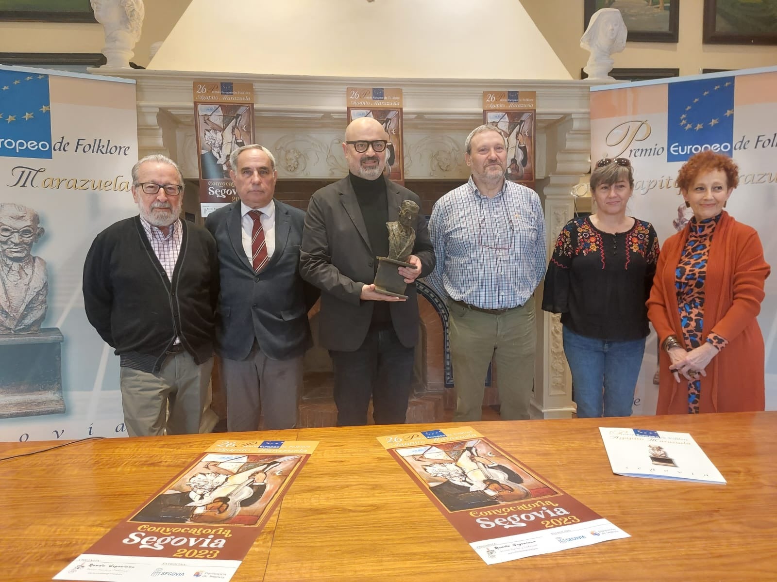 Entrega del XXVI Premio de Folclore Agapito Marazuela Entrega del XXVI Premio de Folclore Agapito Marazuela