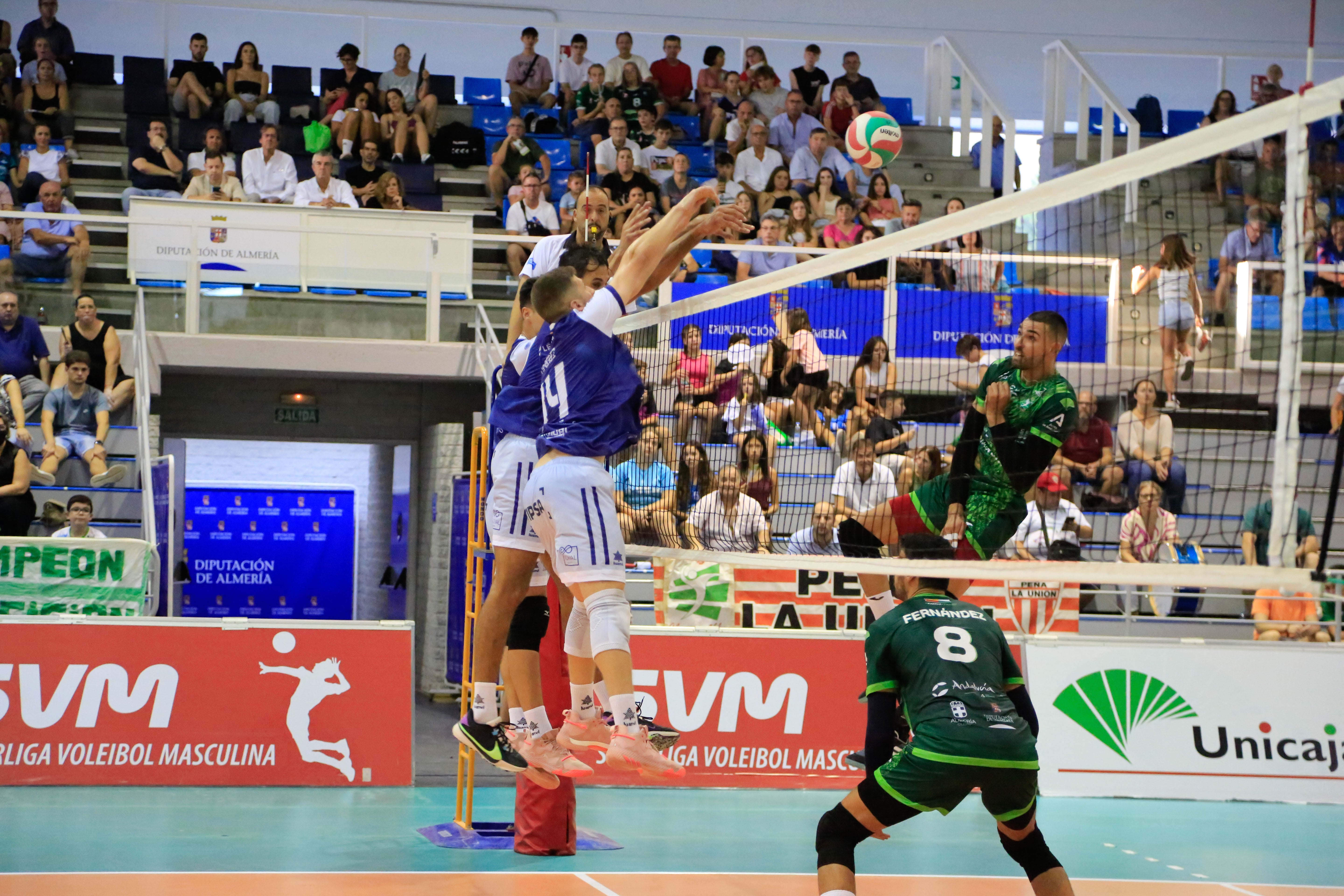 UPV Léleman Conqueridor inicia la segunda vuelta de la Superliga recibiendo al Unicaja Costa de Almería UPV Léleman Conqueridor inicia la segunda vuelta de la Superliga recibiendo al Unicaja Costa de Almería