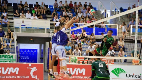 UPV Léleman Conqueridor inicia la segunda vuelta de la Superliga recibiendo al Unicaja Costa de Almería