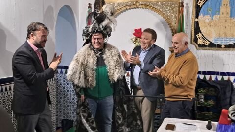 Sebasti&aacute;n Madrid ser&aacute; el Rey Baltasar en la Cabalgata de C&oacute;rdoba