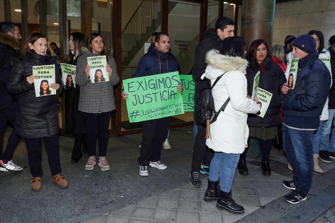 El único investigado por el caso Esther López queda en libertad con medidas cautelares El único investigado por el caso Esther López queda en libertad con medidas cautelares