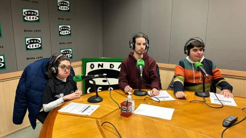 Anabel Barroso, David Tard&iacute;o y Miguel Guerra