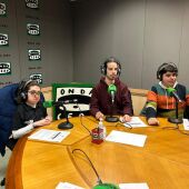 Anabel Barroso, David Tardío y Miguel Guerra