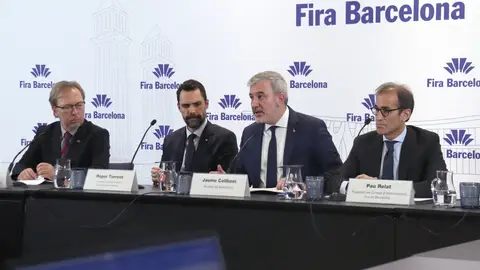 Fira de Barcelona tanca un any de rècord amb l’ambició de convertir la capital catalana en la ciutat firal líder a Europa Fira de Barcelona tanca un any de rècord amb l’ambició de convertir la capital catalana en la ciutat firal líder a Europa