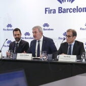 Fira de Barcelona tanca un any de rècord amb l’ambició de convertir la capital catalana en la ciutat firal líder a Europa