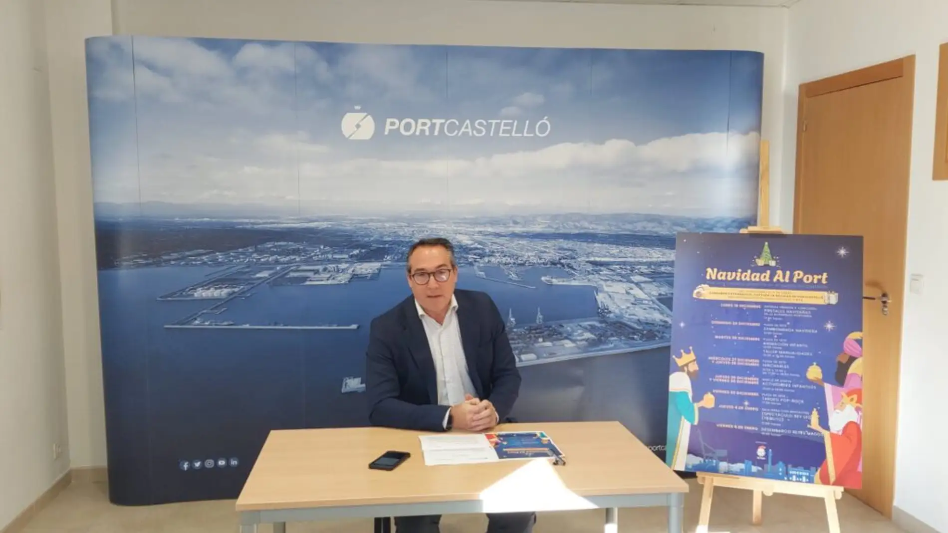 Port Castelló presenta su campaña 'Navidad al Port'