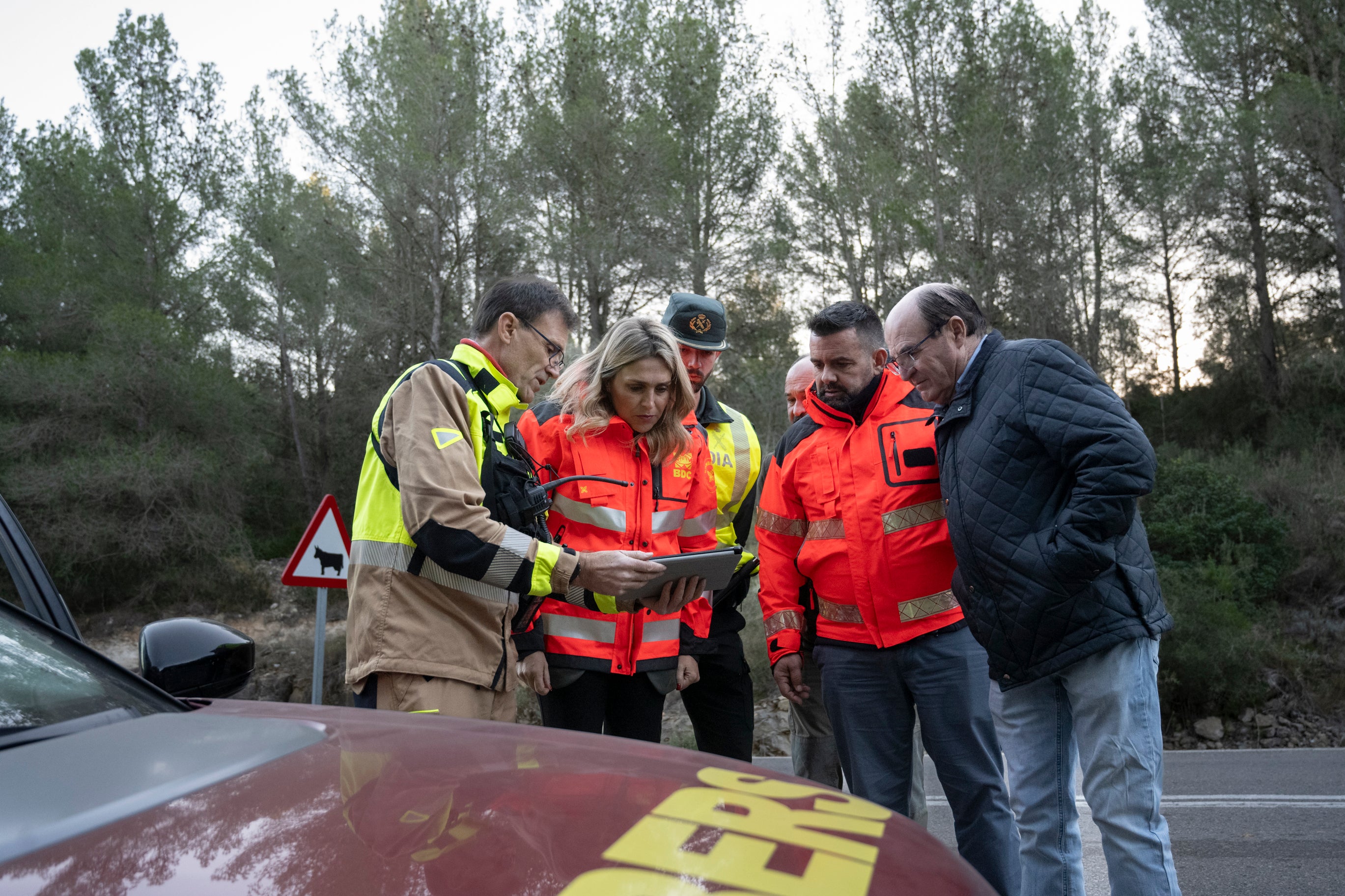 Estabilizado el incendio de Les Useres después de calcinar 20 hectáreas Estabilizado el incendio de Les Useres después de calcinar 20 hectáreas