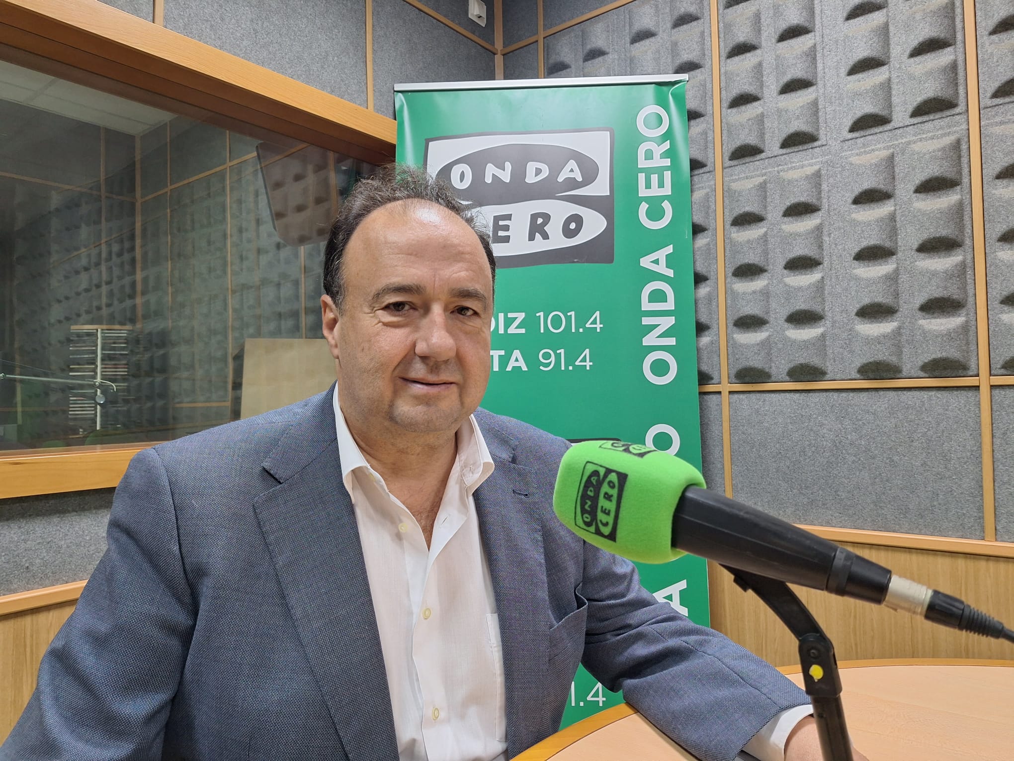 El rector electo de la UCA pone como prioridad el arreglo de Educación mientras se decide el futuro de Valcárcel El rector electo de la UCA pone como prioridad el arreglo de Educación mientras se decide el futuro de Valcárcel