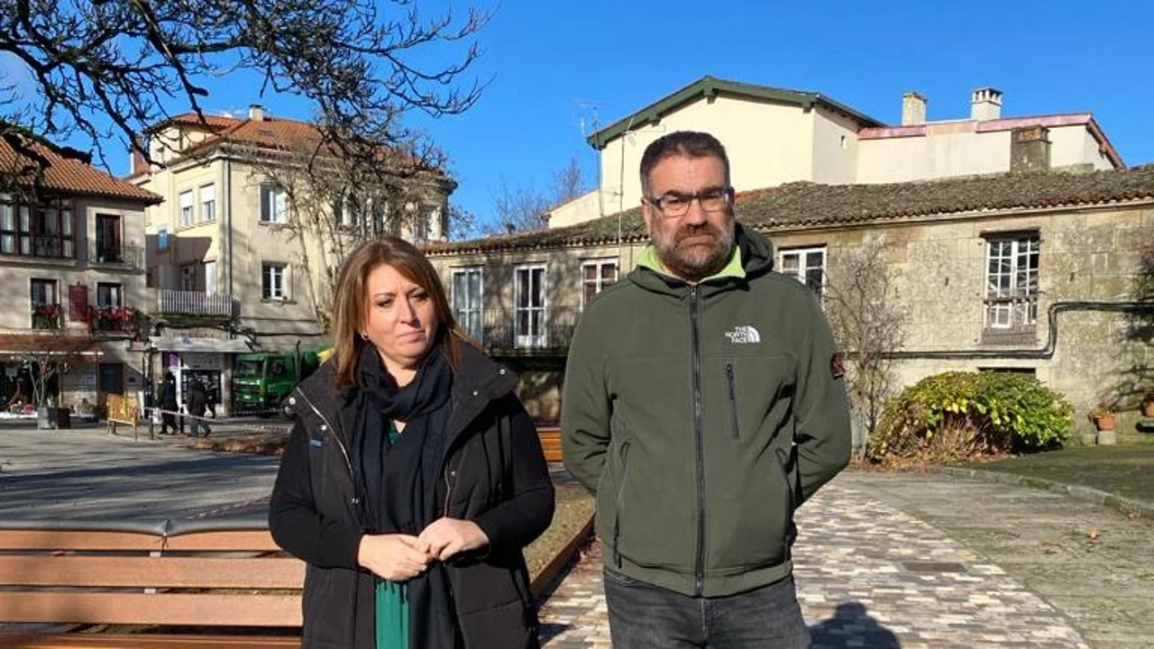 O camiño escolar seguro de Allariz xa é unha realidade