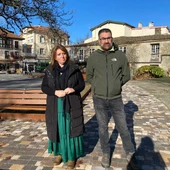 O camiño escolar seguro de Allariz xa é unha realidade O camiño escolar seguro de Allariz xa é unha realidade