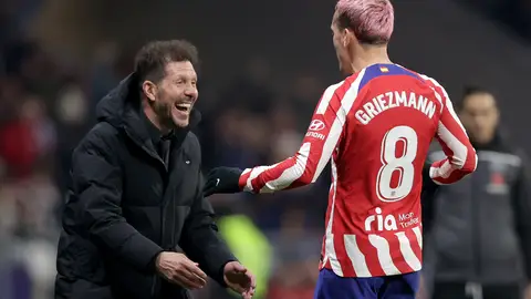 Simeone: "Griezmann es un todoterreno" Simeone: "Griezmann es un todoterreno"