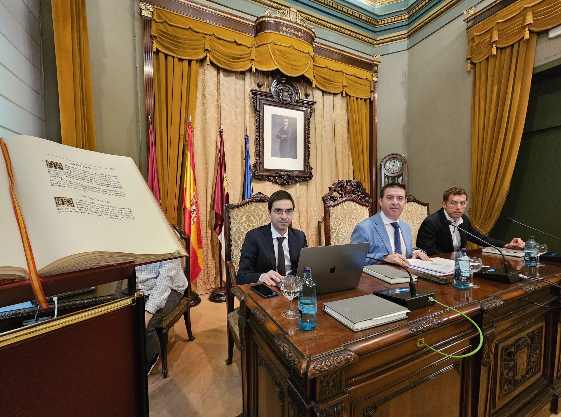 La Diputación de Albacete iniciará acciones penales contra la Fundación Urrea & Herederos La Diputación de Albacete iniciará acciones penales contra la Fundación Urrea & Herederos