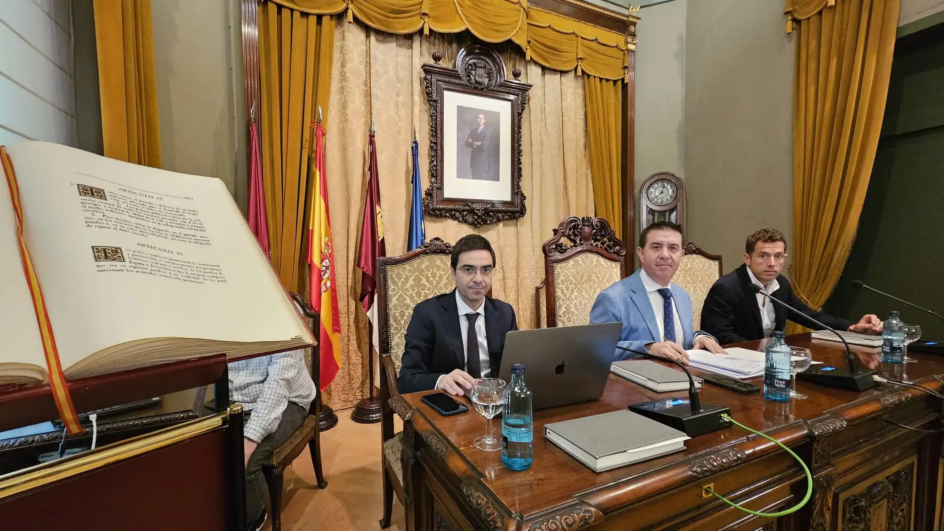 La Diputación de Albacete iniciará acciones penales contra la Fundación Urrea & Herederos