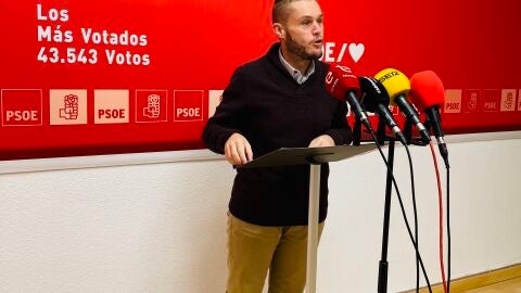Mariano Valera, concejal del PSOE en Elche. 