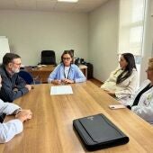 Reunión concejales del PP con Rosabel Ribes