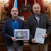 O alcalde recibe os promotores dun Hotel Balneario de 5 estrelas O alcalde recibe os promotores dun Hotel Balneario de 5 estrelas