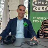 Alcalde de Benalmádena en Más de uno Málaga desde el Castillo El Bil Bil 